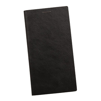 Чехол раскладной для Apple iPhone X "WUW" Book Case K91 ( кожаный, черный)