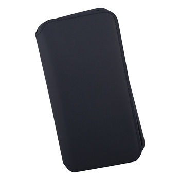 Чехол раскладной для Apple iPhone X Folio (, синий, черный (коробка))