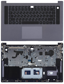 Клавиатура для ноутбука Honor MagicBook Pro Hubble-W19A топкейс Space Gray
