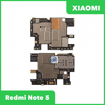 Материнская плата для Xiaomi Redmi Note 5 (SD636, 3Gb, 32Gb) [52E7S00A0003] (58E7S08A0003)