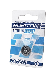 Батарейка (элемент питания) Robiton Profi R-CR1620-BL1 CR1620 BL1, 1 штука