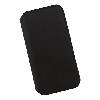 Чехол раскладной для Apple iPhone X Folio (кожа, черный (коробка))