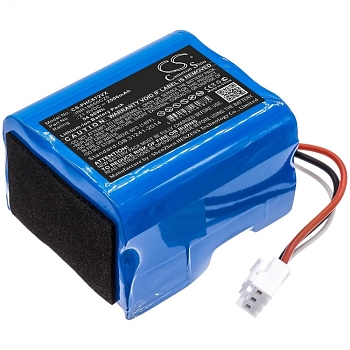 Аккумулятор (батарея) CS-PHC672VX для пылесоса Philips SpeedPro, SpeedPro Aqua, FC6729, 21.6В, 2500мАч, 54.00Wh