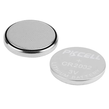 Батарейка (литиевый элемент питания) PKCELL, CR2032-5B, 5 шт в блистере