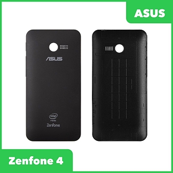 Задняя крышка корпуса для Asus ZenFone 4 (A400CG), черная