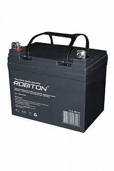 Аккумуляторная батарея Robiton VRLA12-35