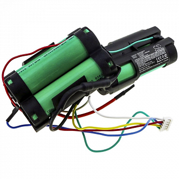 Аккумулятор (батарея) CS-PHC640VX для пылесоса Philips FC6404, FC6405, FC6168, FC6169, 18.5В, 2500мАч, 46.25Wh