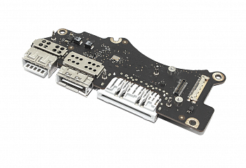 Плата I/O с разъемами USB HDMI SDXC MacBook Pro 15 Retina A1398 Mid 2015 (661-02535, 820-5482)