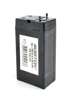 Аккумуляторная батарея Robiton VRLA4-0.9