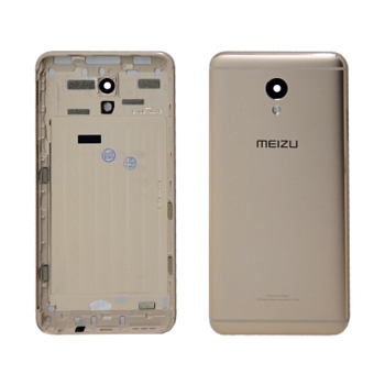 Задняя крышка Meizu M5 Note (M621h) золото