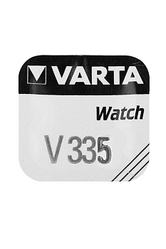 Батарейка (элемент питания) Varta 335, 1 штука