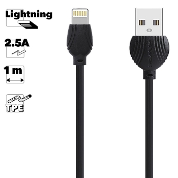 USB Кабель AWEI CL-63 Lightning 8-pin 2,5A (черный)
